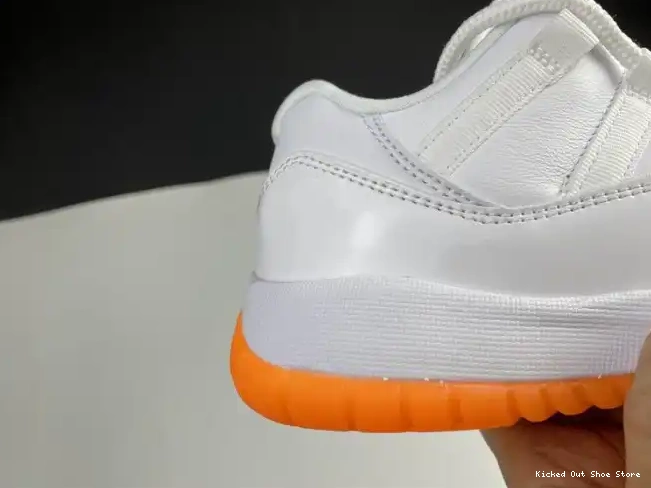 Kicked Out Shoe Store LOW JORDAN AH7860-139 BRIGHT CITRUS 11 RETRO AIR 0624